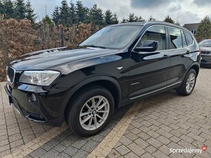 BMW X3 F25 Niski Przebieg 176tyś X-Drive Automat