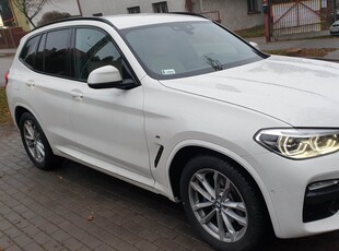 BMW X3 G01 I właściciel, własny import z niemiec w 2019r, Pakiet M sport