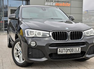 BMW X4 I [F26] M-Pakiet! xDrive! 4x4! Xenon! SKÓRY! Head-Up! Ośw. Kamera!