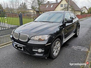 BMW X6 35D xdrive 286KM polski salon stan b.dobry