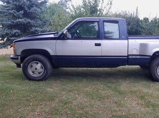 Chevrolet silverado 5.7l