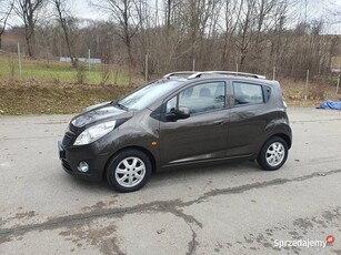 Chevrolet Spark LS+ 2011/2012 1.2 benzyna 82 KM Stan BDB Klima Bezwypadkowy