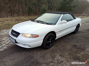 Chrysler Stratus kabriolet - 2,5 V6 cabrio -