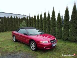 Chrysler Stratus kabriolet