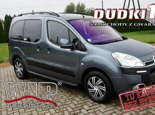 Citroen Berlingo II 1,6hdi DUDKI11 Ledy,Klimatronic 2 str. Parktronic.Serwis,Tempomat.OK