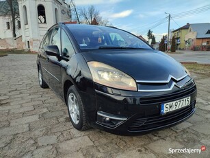 Citroen C4 Grand Picasso 7 os. 2.0 140km benzyna+LPG osoba prywatna