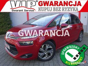 Citroen C4 Picasso 1,6D Xenon Navi Ledy Kam.Cof. Półskóra Full Opcja VIP G…