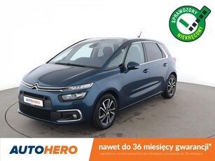 Citroen C4 SpaceTourer 1.2 Automat Spacetourer Live Klimatyzacja Nawigacja Kamera PDC Serwi