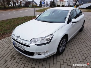 Citroen C5 2.0 HDI - Zadbany egzęplarz - Biała perła