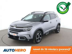 Citroen C5 Aircross automat navi virtual cocpit kamera i czujniki parkowania