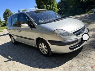 Citroen C8 2.2 LPG 7 osób zamiana na osobowe lub dostawcze QUAD