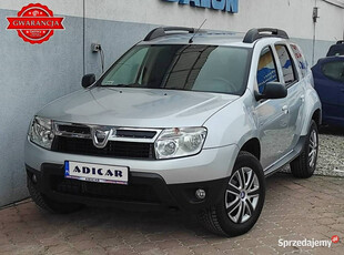 Dacia Duster 1.6 LPG, klima, el.szyby, I-szy wł, CD/AUX/USB, Isofix, zarej…