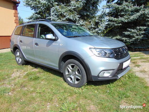 Dacia Logan Stepway MCV 2019 rok. Przebieg 35tys km. Navi. Euro 6.