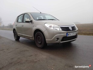 Dacia Sandero 2009rok