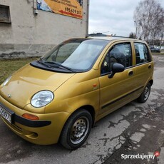 Daewoo Matiz wspomaganie el szyby