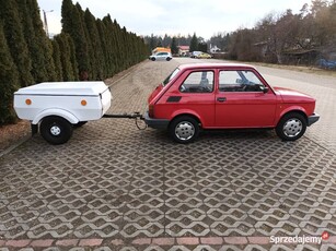 Fiat 126p plus niewiadów n250 zestaw