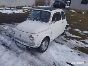 Fiat 500 Lusso 1970