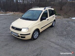 Fiat Panda Klimatyzacja 2010 + 2 komplet kół