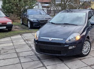 Fiat Punto Evo 1.2 klima książka serwisowa