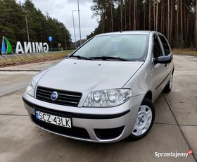 Fiat Punto II FL, 1.2 60KM,Pierwszy właściciel, Wspomaganie, Opłaty do 2026