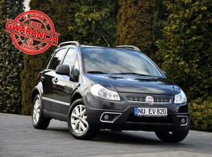 Fiat Sedici 1.6i+LPG(120KM)*Klimatyzacja*Reling*Grzane Fotele*I Wł*Alu16