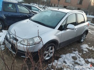 Fiat Sedici 2010r 2.0Jtd sprzedam/zamienię na większe