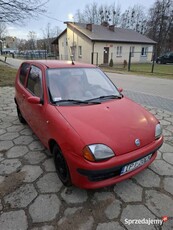 Fiat Seicento 1.1, B z GAZ.