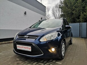 Ford C-MAX II 1.6TDCI 116KM Klimatronic Tempomat Halogeny Hak Podgrz. fotele