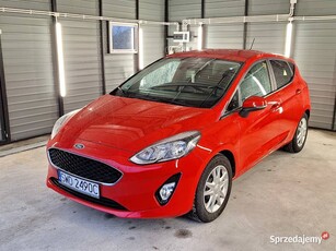 Ford Fiesta 1.1 Benzyna Grzane Fotele, Grzana Kierownica, Asystent Pasa