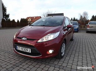 Ford Fiesta 1.242-82KM, TITANIUM, z Niemiec