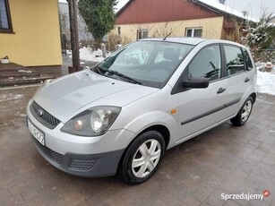 Ford Fiesta 1.4 tdci,5 drzwi,bez rdzy,Lift,klima 2007r,Możliwa Zamiana