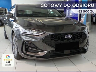 Ford Focus IV ST-Line X 1.0 EcoBoost ST-Line X 1.0 EcoBoost 155KM / Pakiet Driver Assistance,