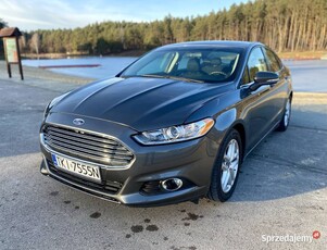 Ford fusion 2,5 2016 niski przebieg LPG