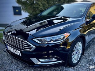 Ford Fusion MONDEO 2.0tb 243kM 2018r navi full led kamera nie EDGE KUGA A4