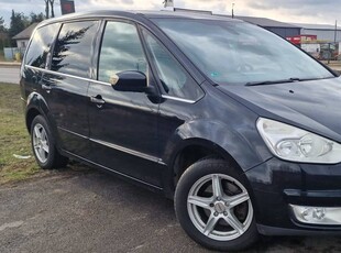 Ford Galaxy 2.0 benzyna gaz 7 osobowy