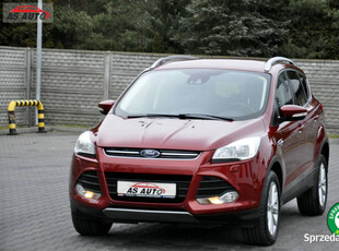 Ford Kuga 2,0TDCi 150KM Titanium/SerwisASO/ParkAssist/Alu/Półskóry/Tempoma…