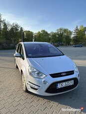 Ford S-MAX 2,0 TDCI Titanium 7 osobowy - 1 rok gwarancji na skrzynię