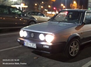 Golf 2 1.6 benzyna z gazem