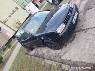 Golf 4 exlusive GTI 1.8 turbo