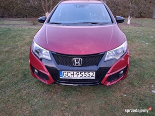 Honda Civic 2017 1.6TDI 120KM nawigacja kamera cofania