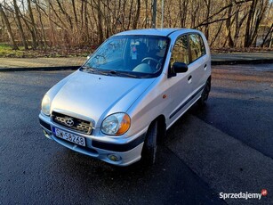 Hyundai Atos 1.0 Benzyna bez wkładu tylko 120tyś km