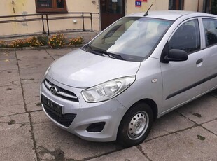 Hyundai I10 2012 rok lift 1.1 benzyna