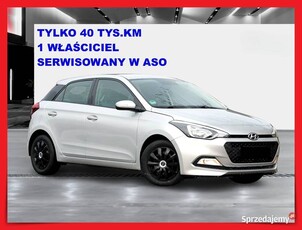 HYUNDAI I20 1.2 2016 ROK TYLKO 40 TYS.KM