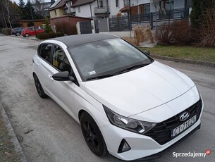 hyundai i20 2021 r 1,2 B serwisowany , właściciel stan BDB bezywpadkowy