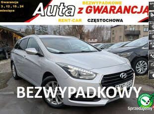 Hyundai i40 1.7CRDi*115PS*OPŁACONY Bezwypadkowy Klimatronik Serwis*GWARANC…