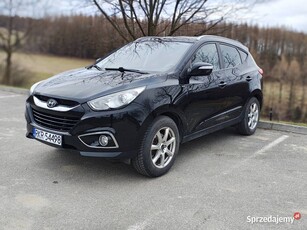 Hyundai ix35 - 1,6 GDi, benzyna, 135 KM - NOWE OPONY - zarejestrowany!