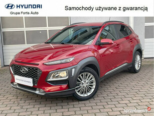 Hyundai Kona 1.6 T-GDi 177KM 4WD Automat Salon PL Wersja STYLE niski przeb…