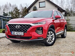 HYUNDAI SANTA FE 2020 niski przebieg, bezwypadkowy! Zamiana