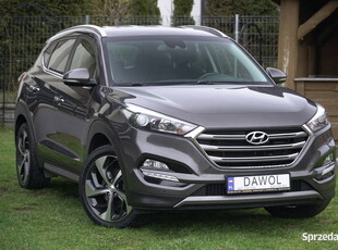 Hyundai Tucson 1,7 Diesel Kamerka Nawigacja Klimatronic Serwis Bezwypadkowy