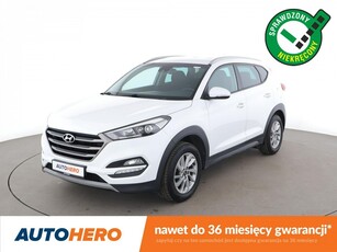 Hyundai Tucson III Navi, klima auto, kamera cofania, grzane fotele